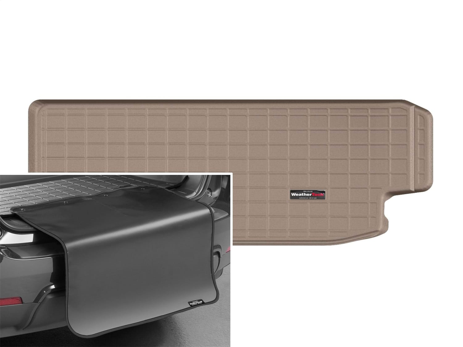 Cargo Liner w/Bumper Protector