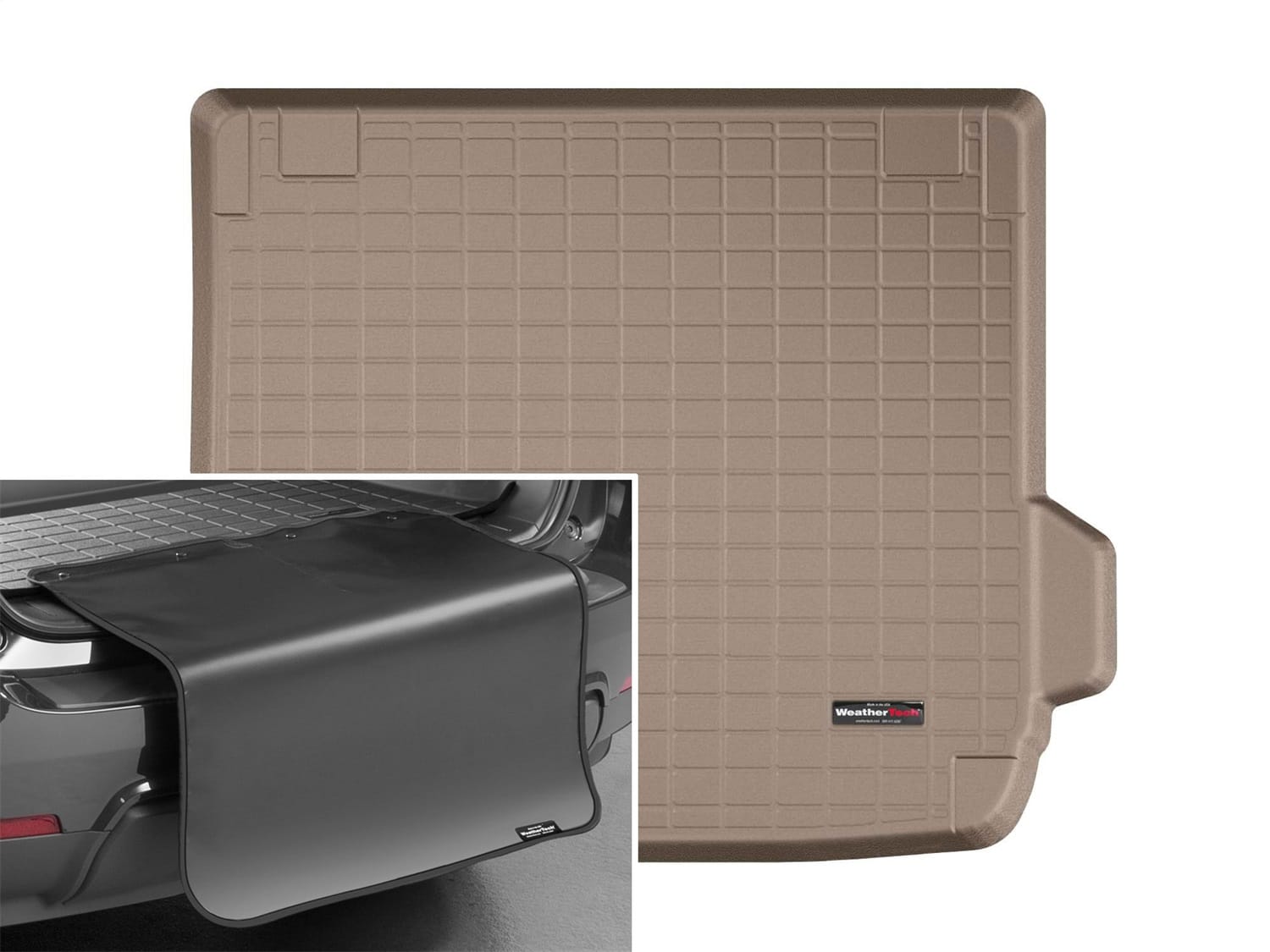 Cargo Liner w/Bumper Protector