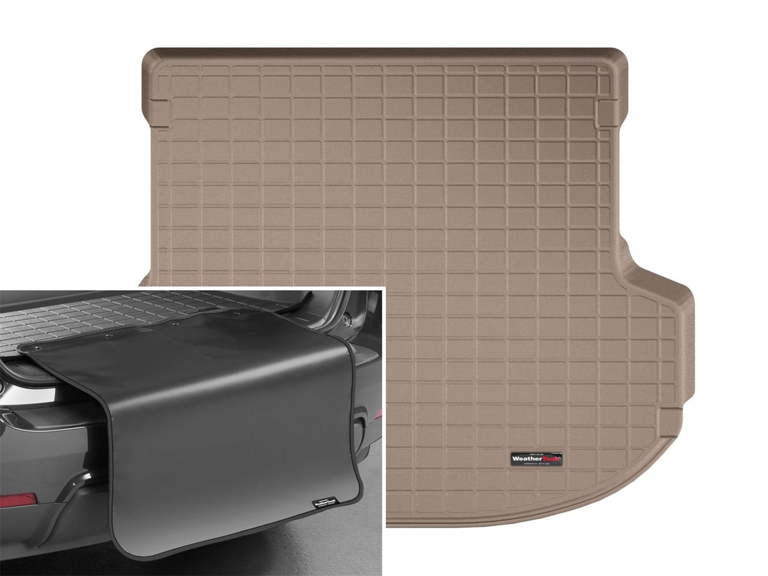 Cargo Liner w/Bumper Protector