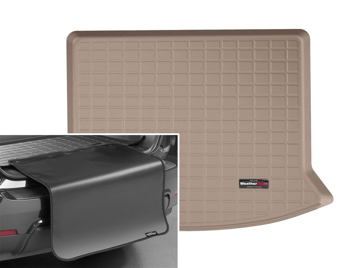 Cargo Liner w/Bumper Protector