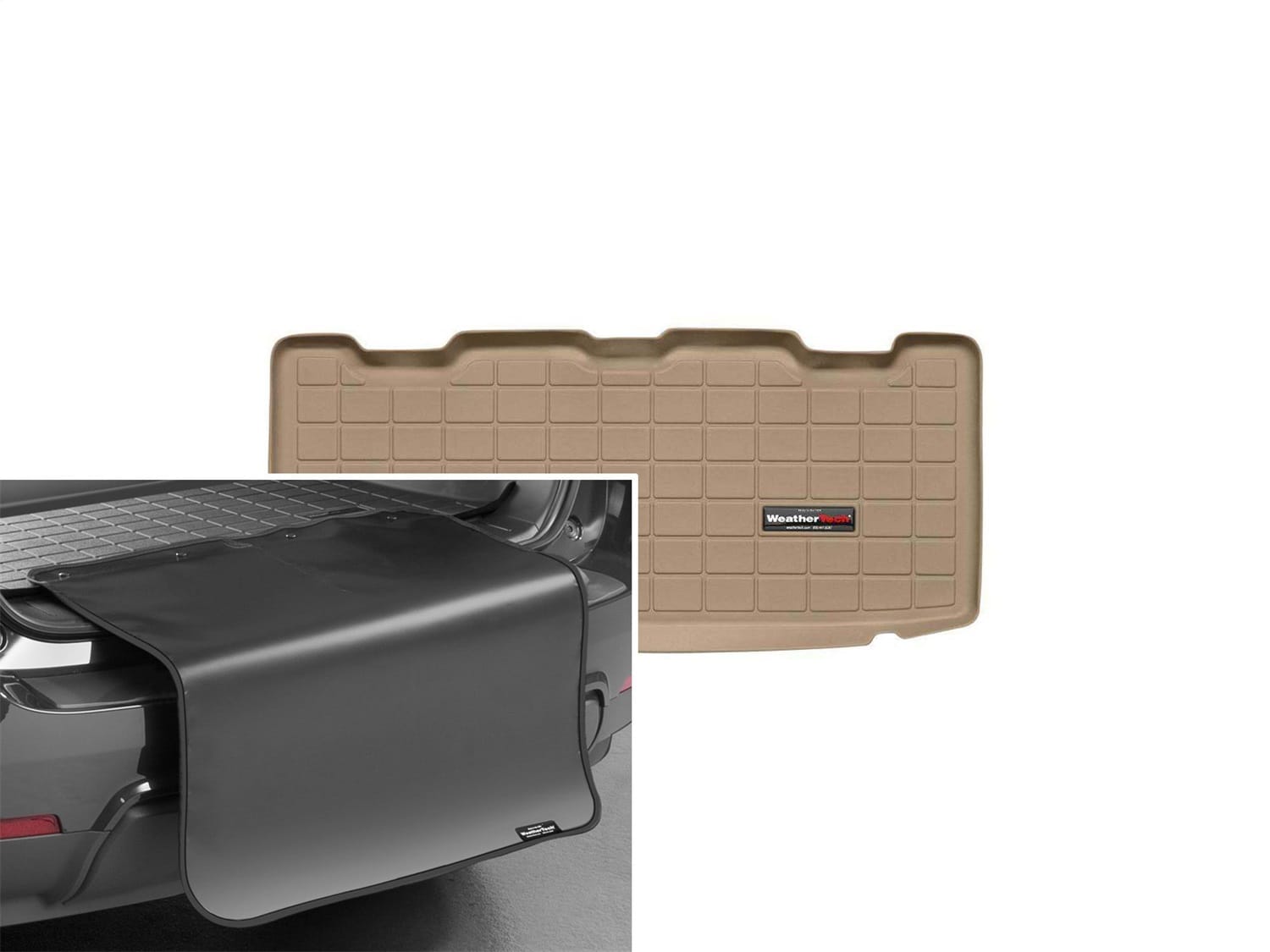 Cargo Liner w/Bumper Protector