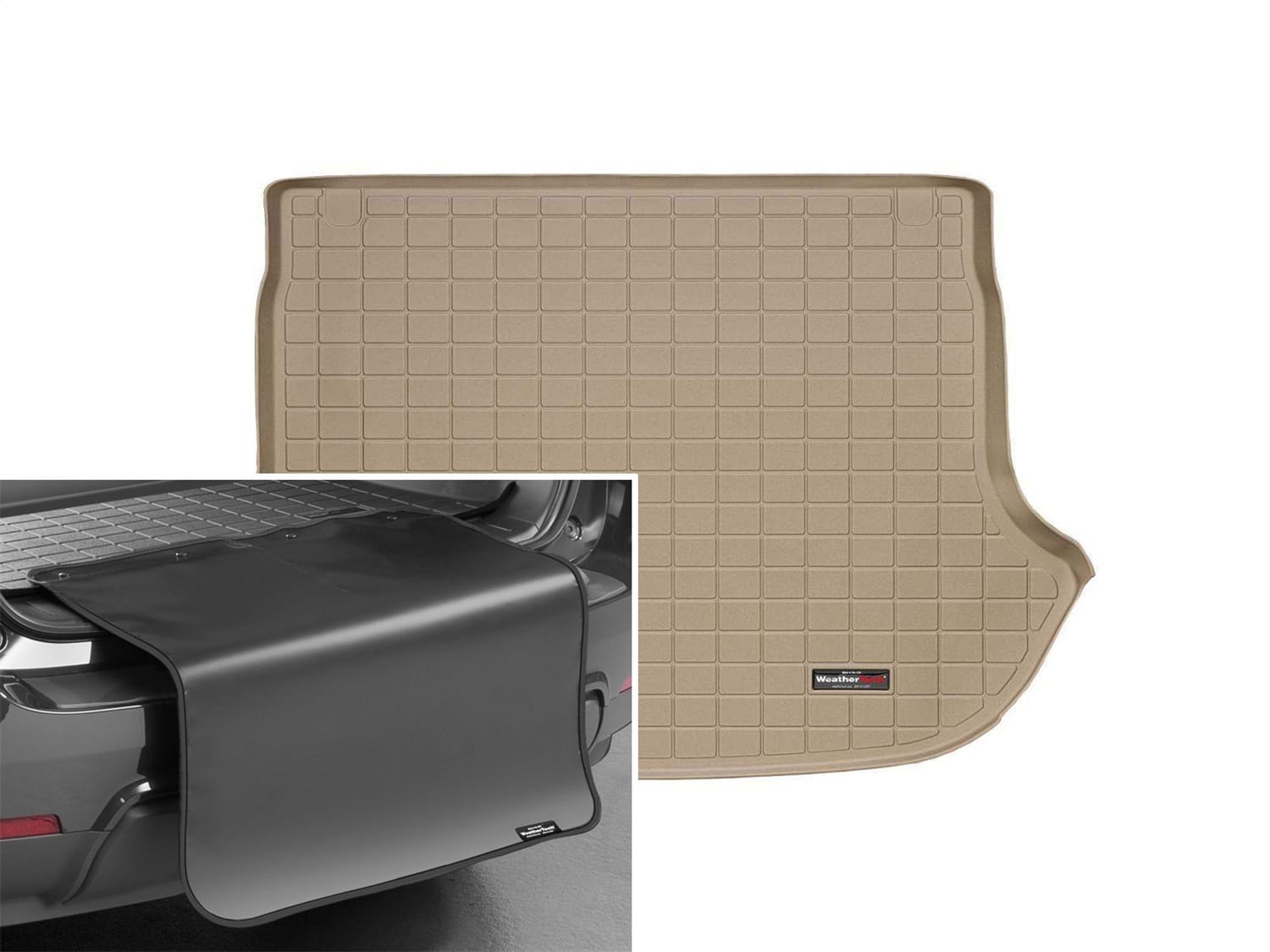 Cargo Liner w/Bumper Protector