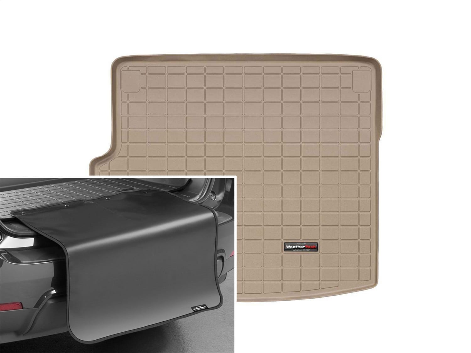 Cargo Liner w/Bumper Protector