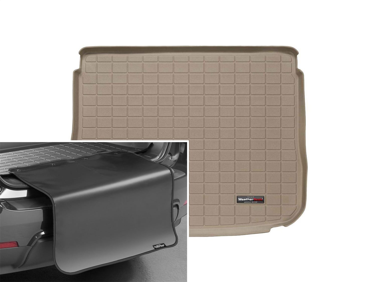 Cargo Liner w/Bumper Protector
