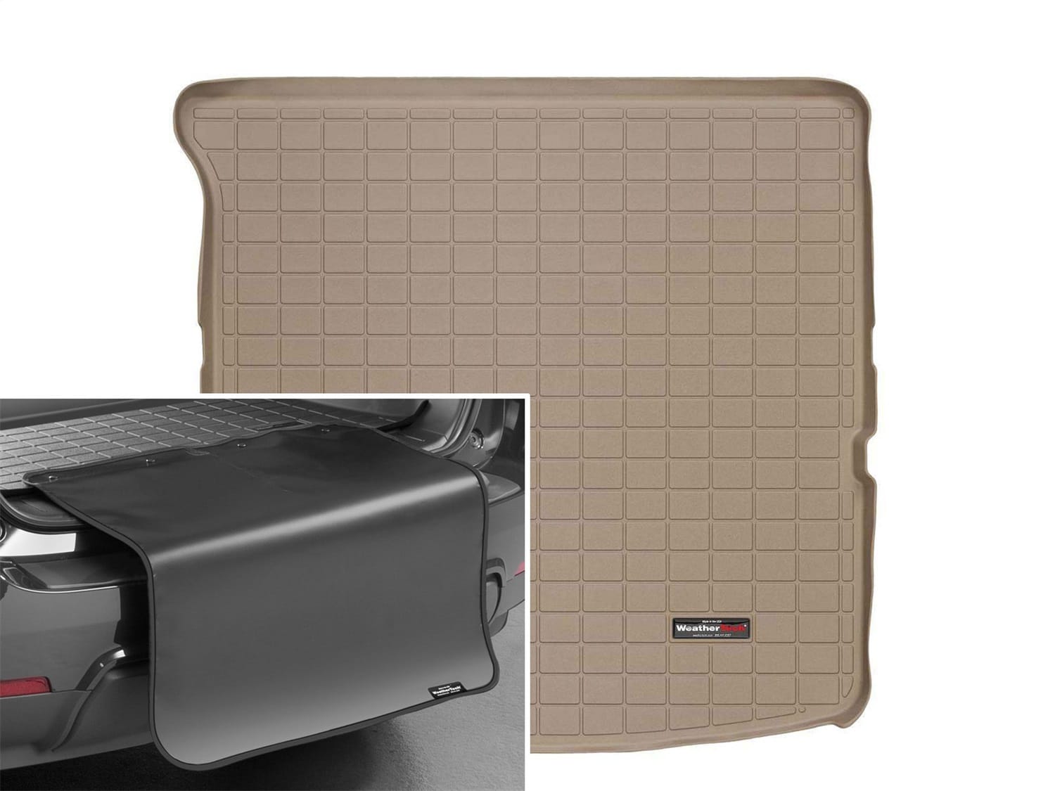 Cargo Liner w/Bumper Protector