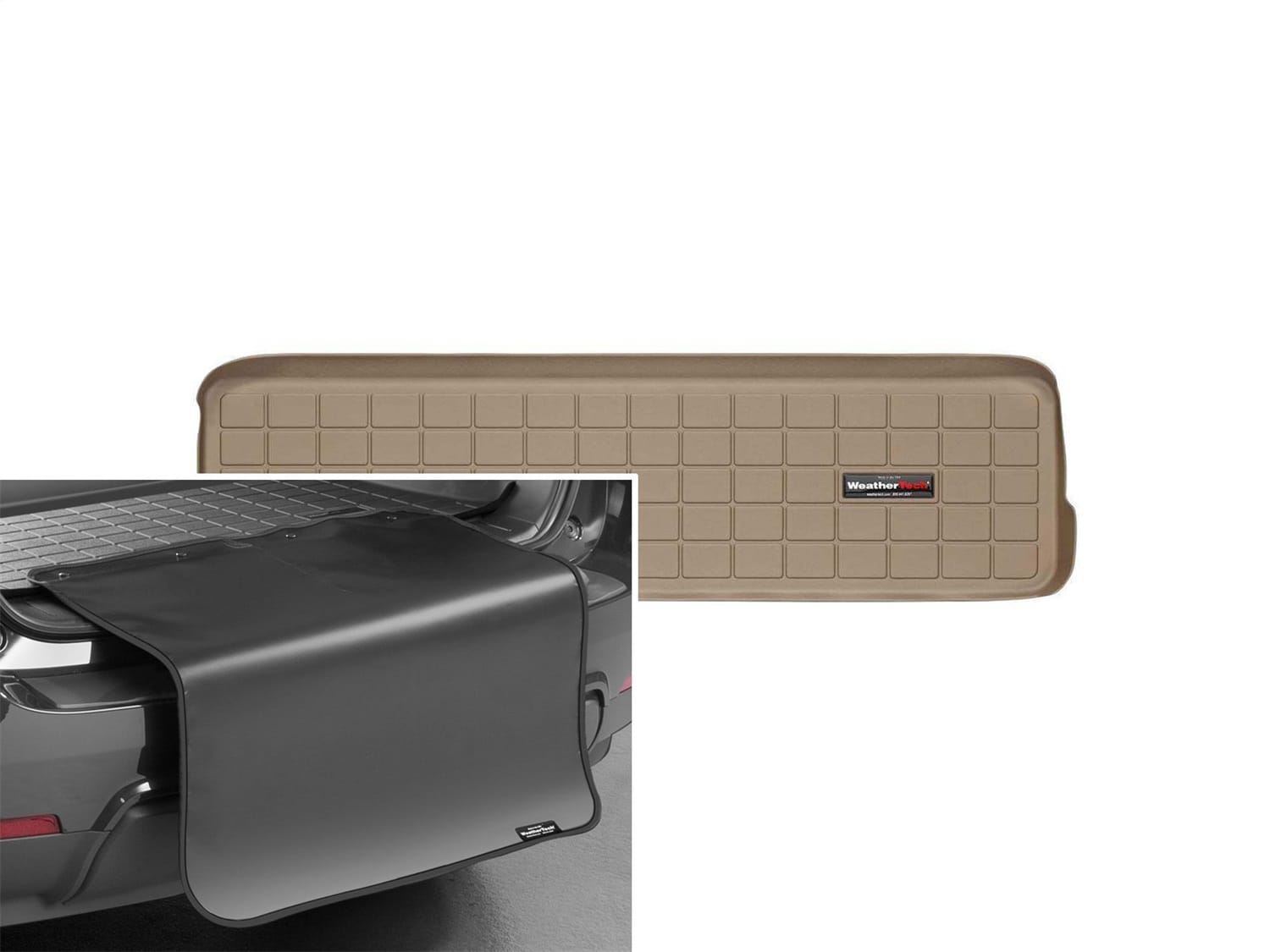 Cargo Liner w/Bumper Protector