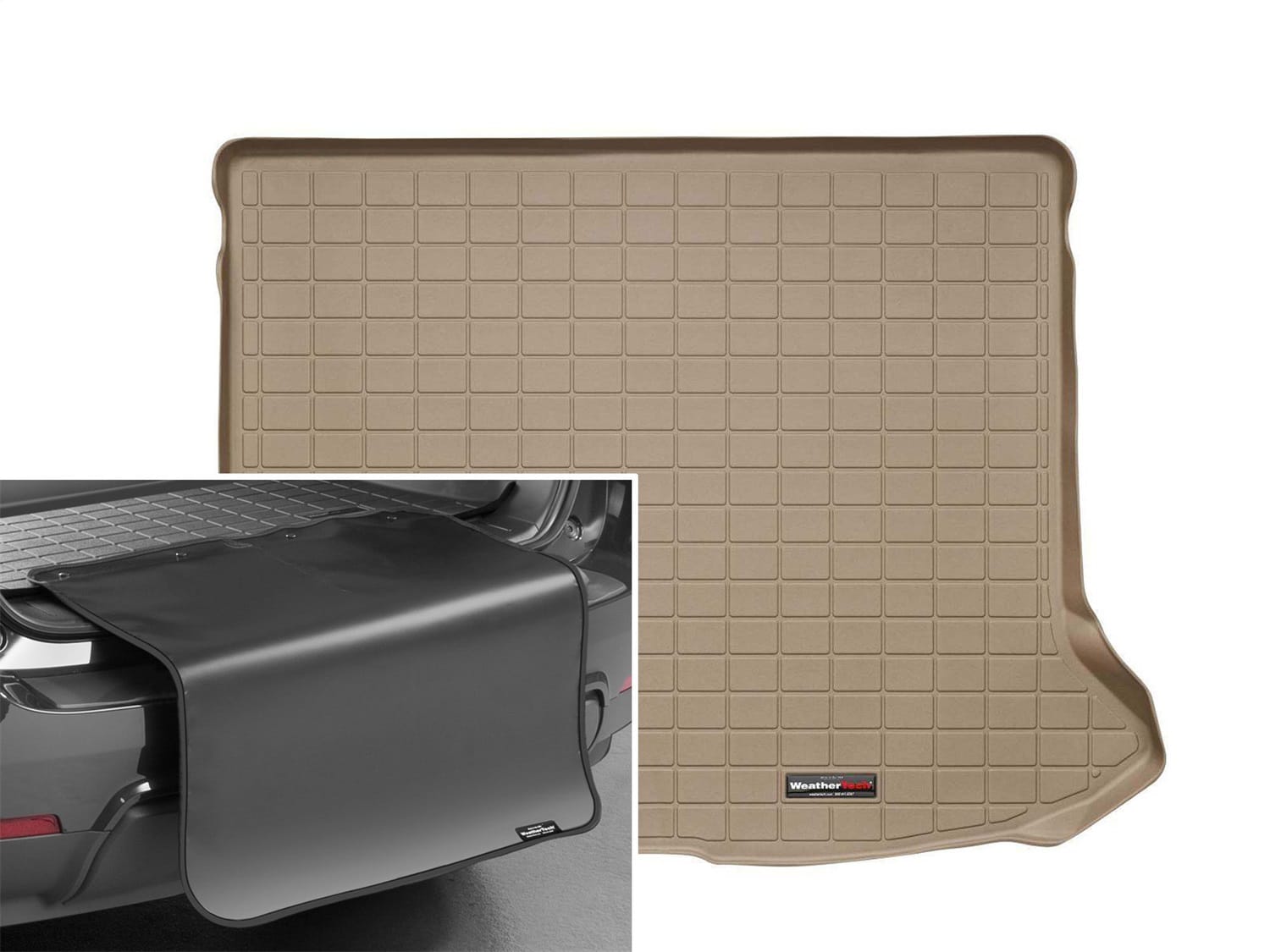 Cargo Liner w/Bumper Protector