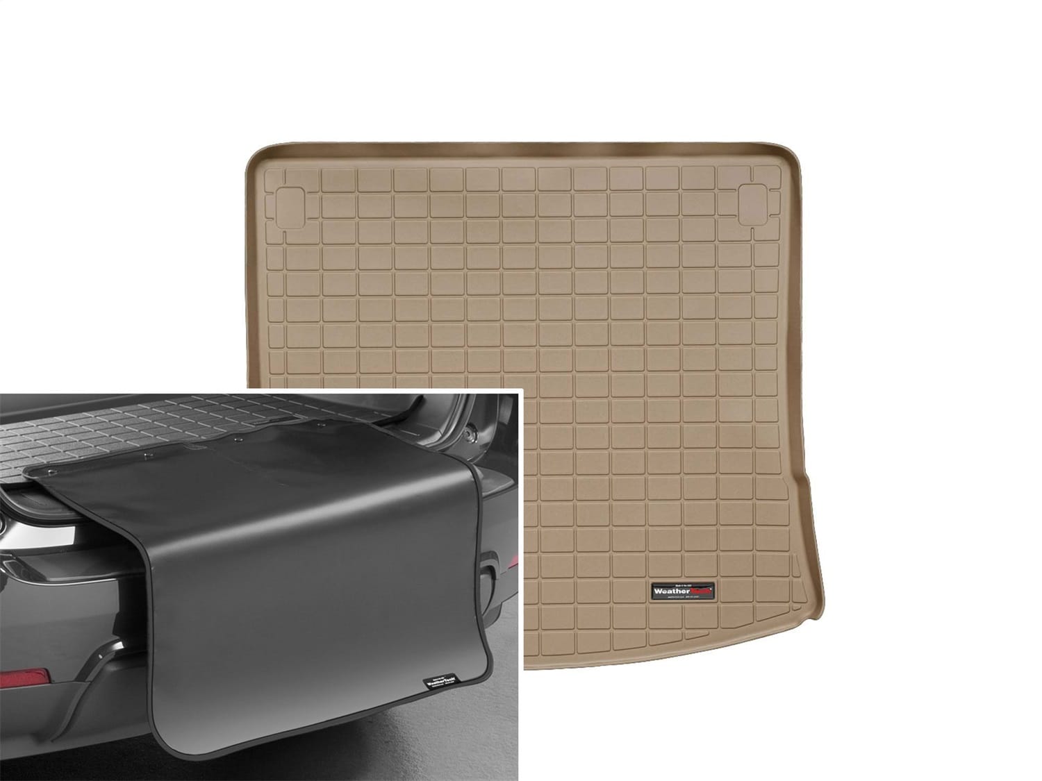 Cargo Liner w/Bumper Protector