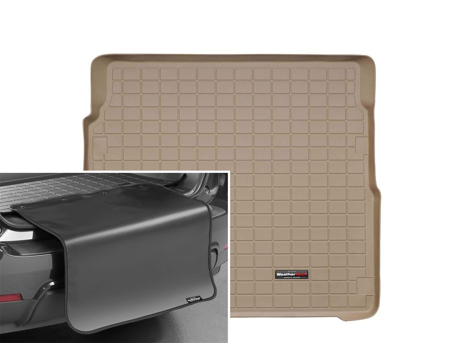 Cargo Liner w/Bumper Protector