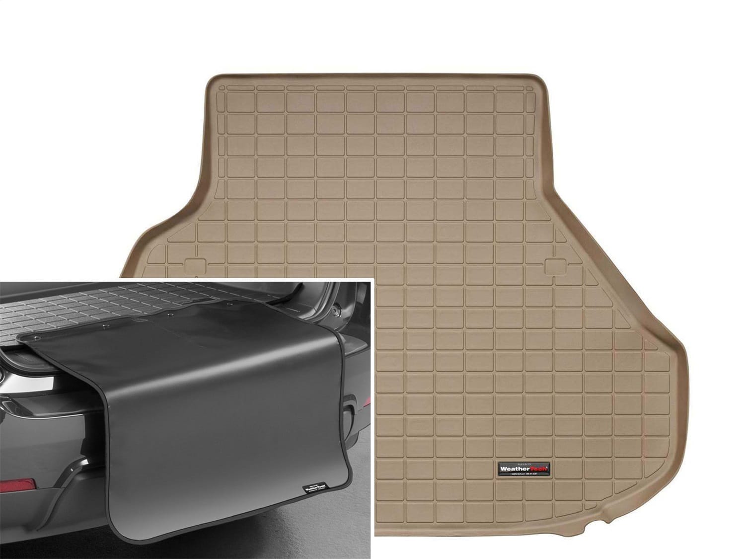 Cargo Liner w/Bumper Protector