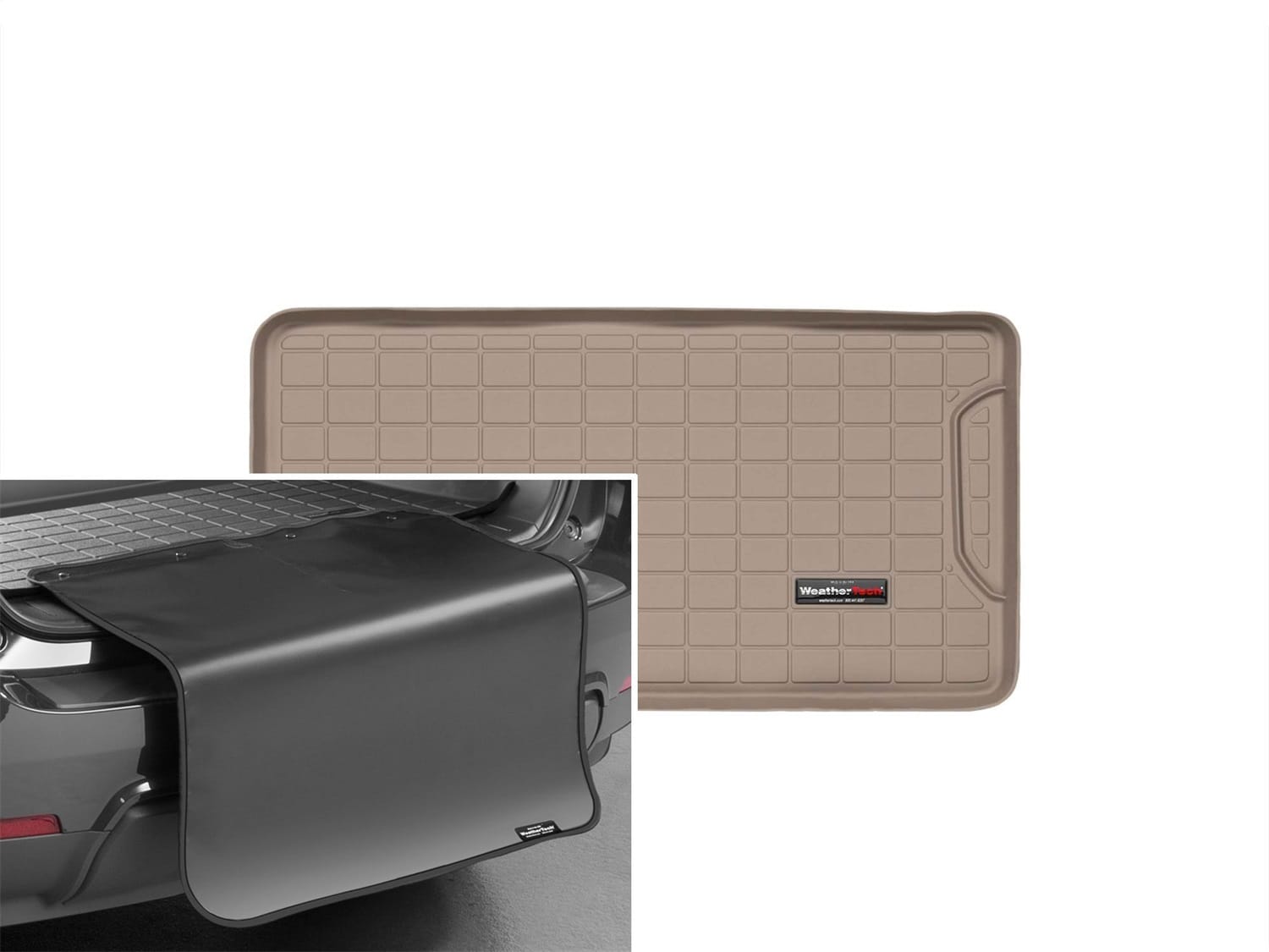 Cargo Liner w/Bumper Protector