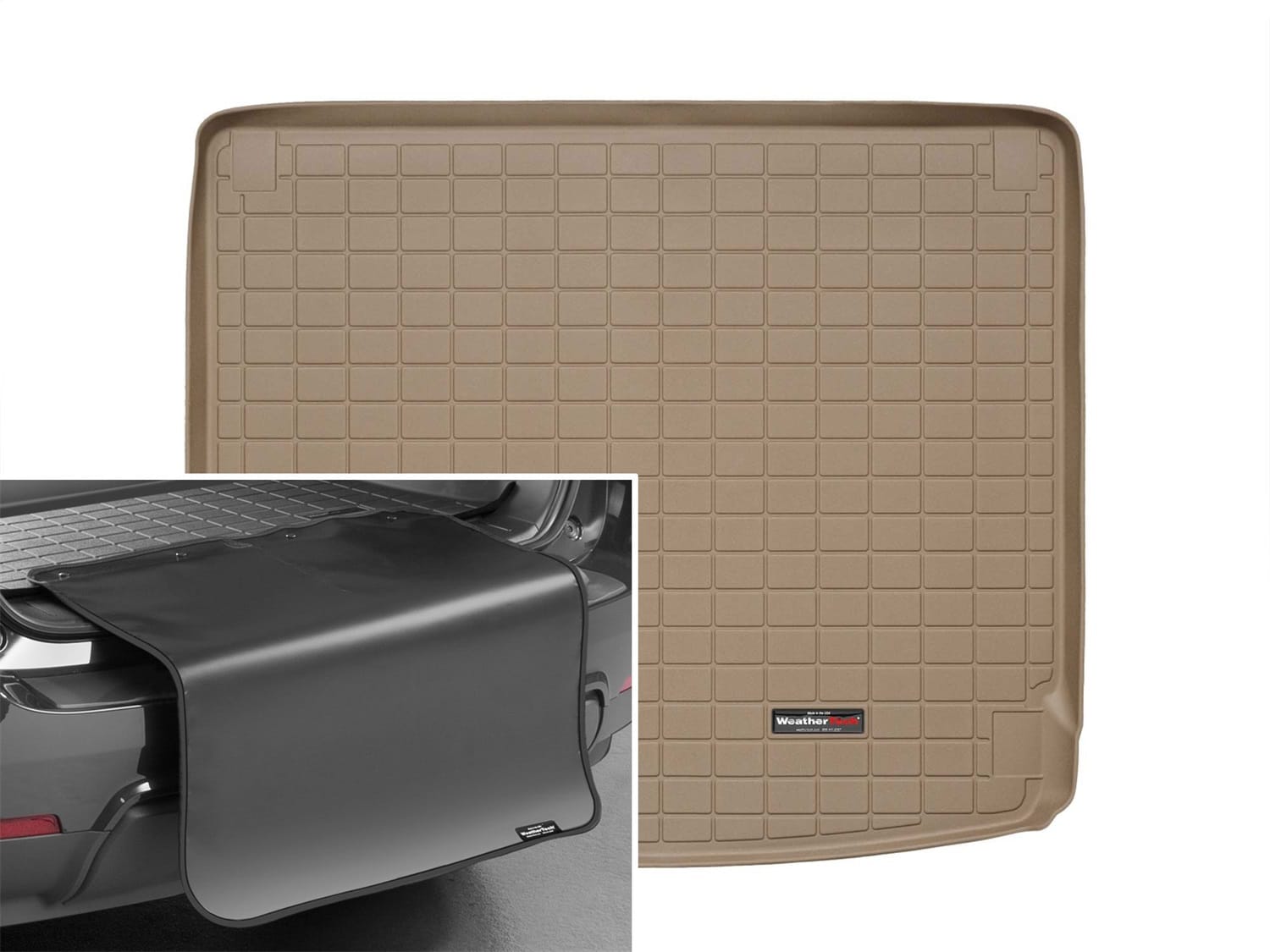 Cargo Liner w/Bumper Protector