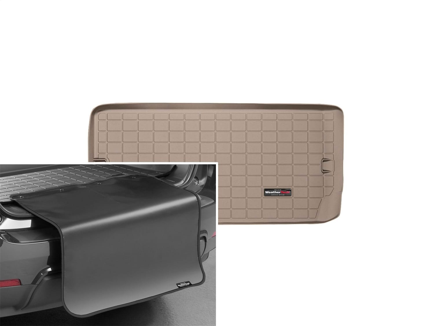 Cargo Liner w/Bumper Protector