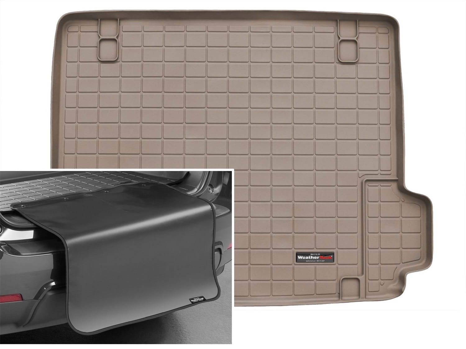 Cargo Liner w/Bumper Protector