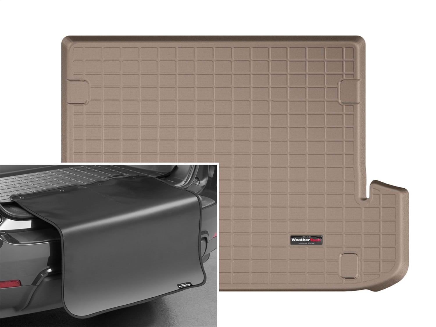 Cargo Liner w/Bumper Protector