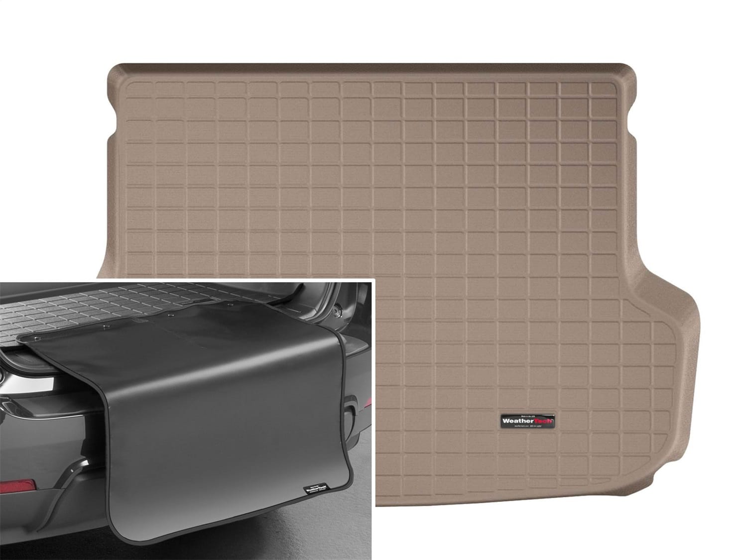 Cargo Liner w/Bumper Protector