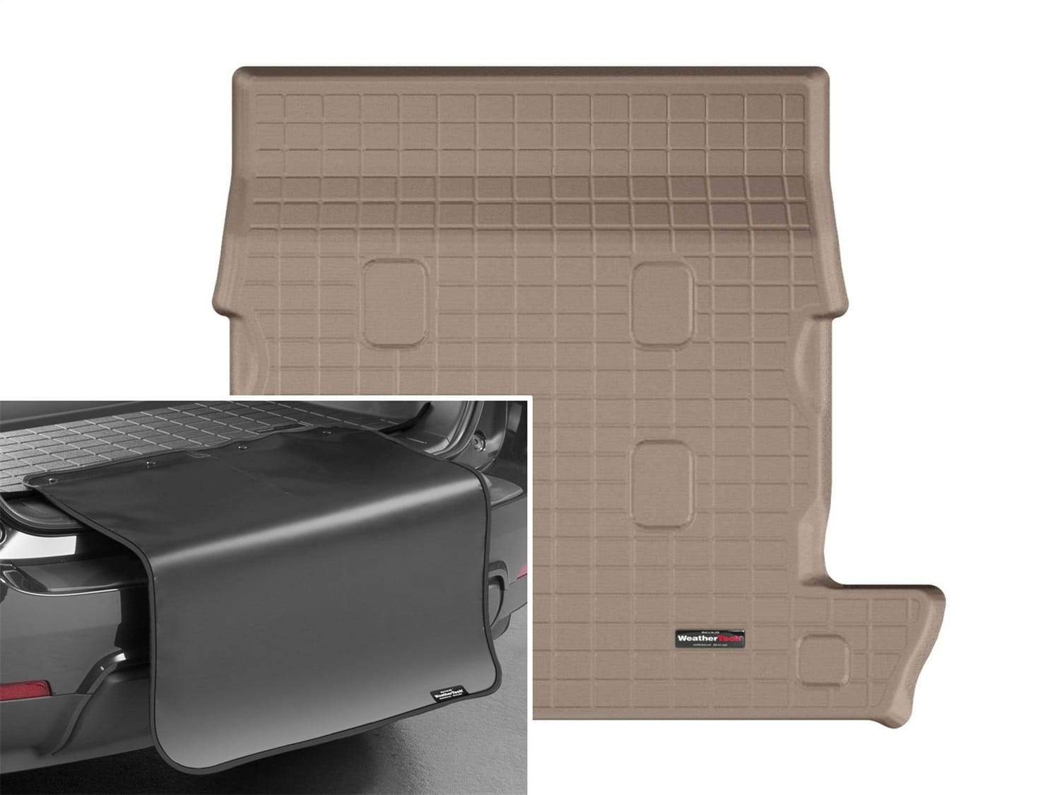 Cargo Liner w/Bumper Protector
