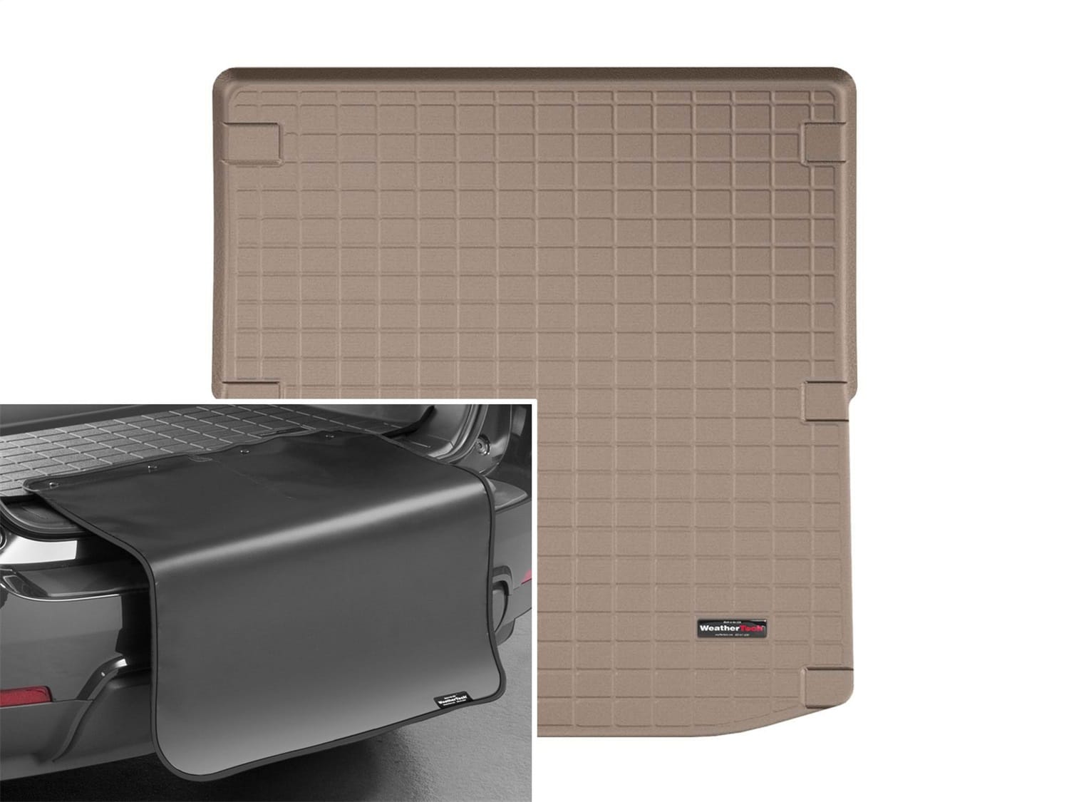 Cargo Liner w/Bumper Protector