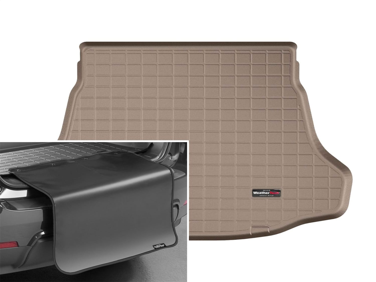 Cargo Liner w/Bumper Protector