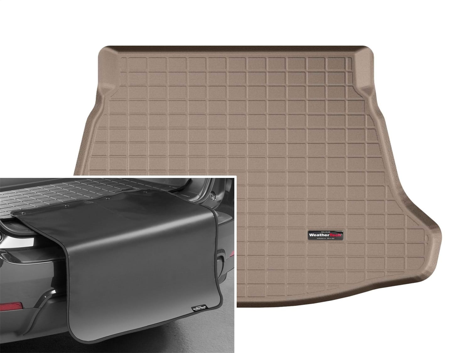 Cargo Liner w/Bumper Protector