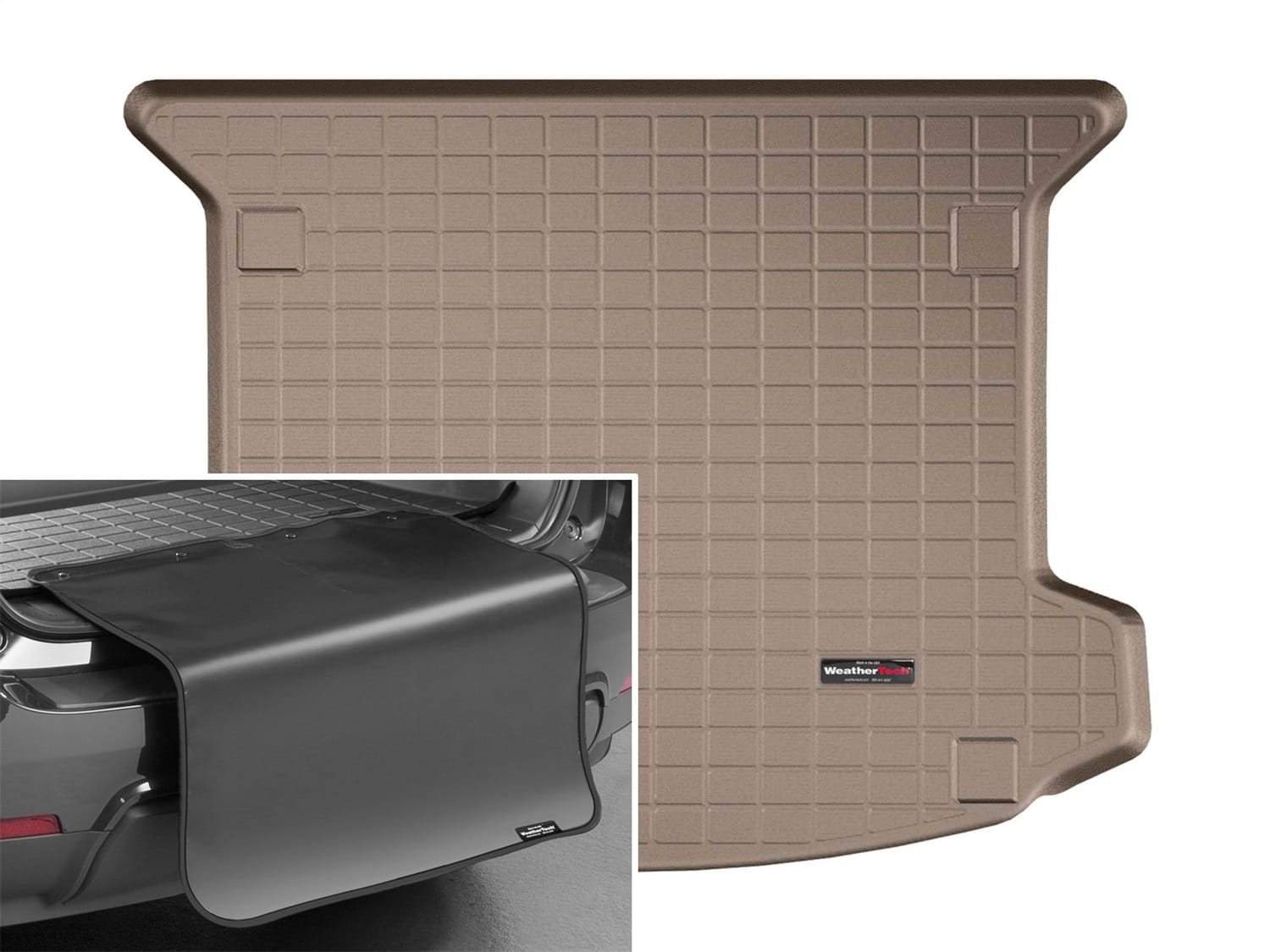 Cargo Liner w/Bumper Protector