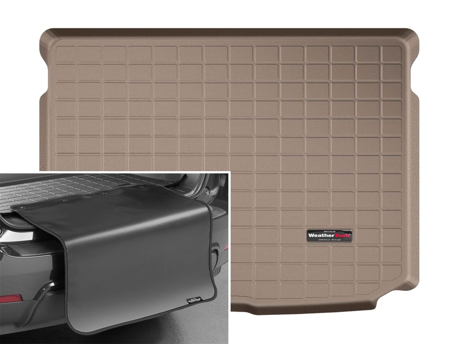 Cargo Liner w/Bumper Protector