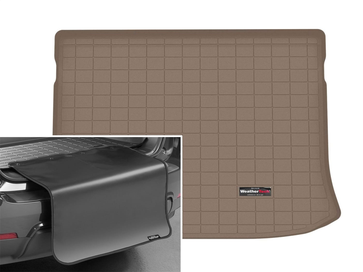 Cargo Liner w/Bumper Protector