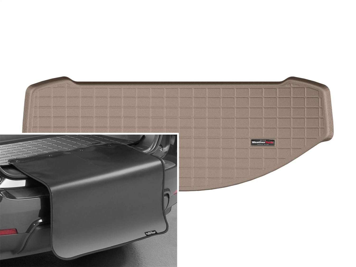 Cargo Liner w/Bumper Protector
