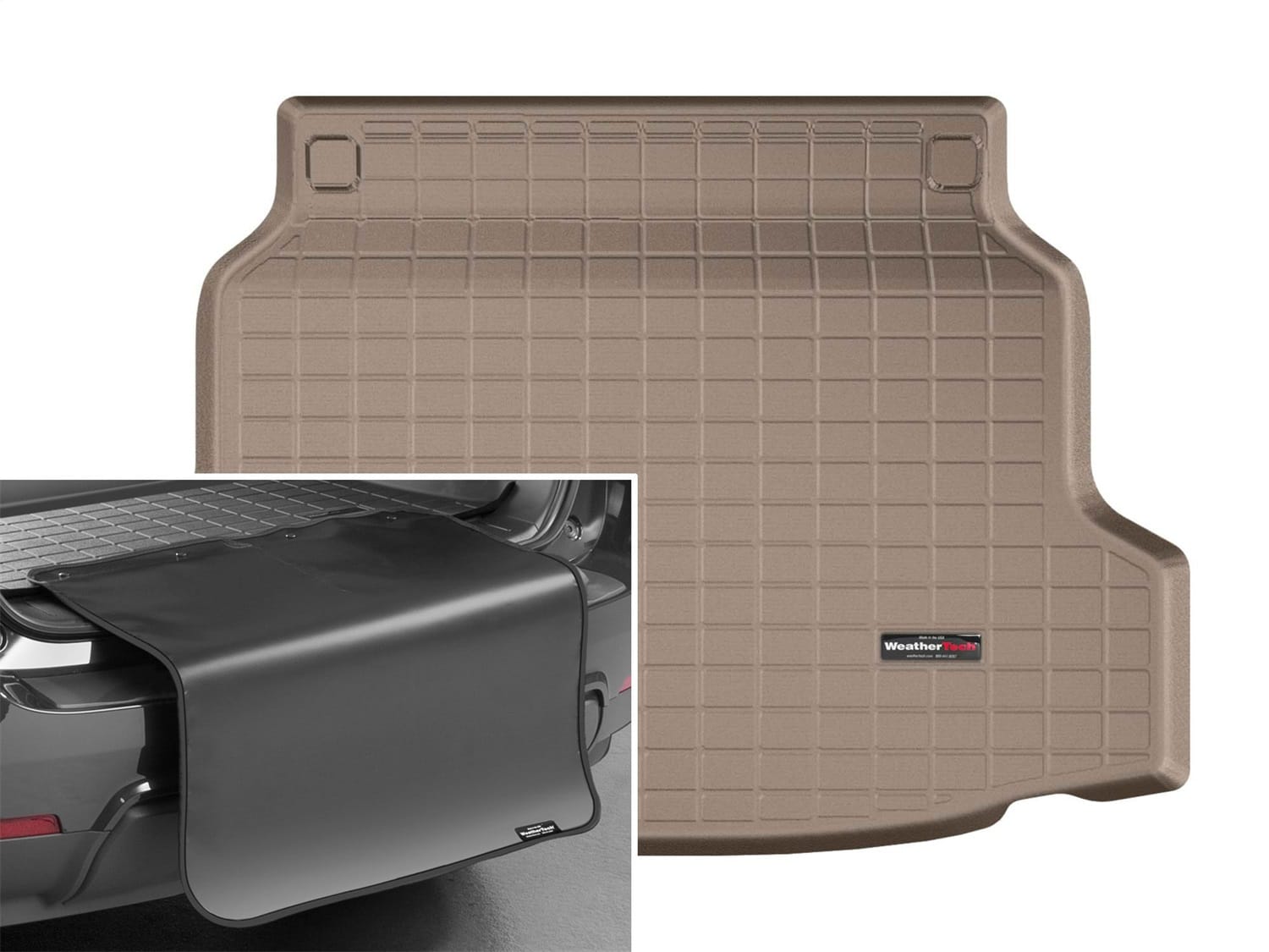 Cargo Liner w/Bumper Protector
