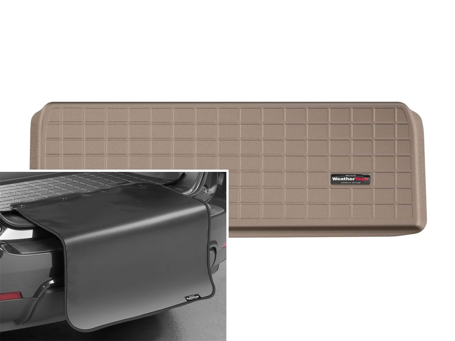 Cargo Liner w/Bumper Protector