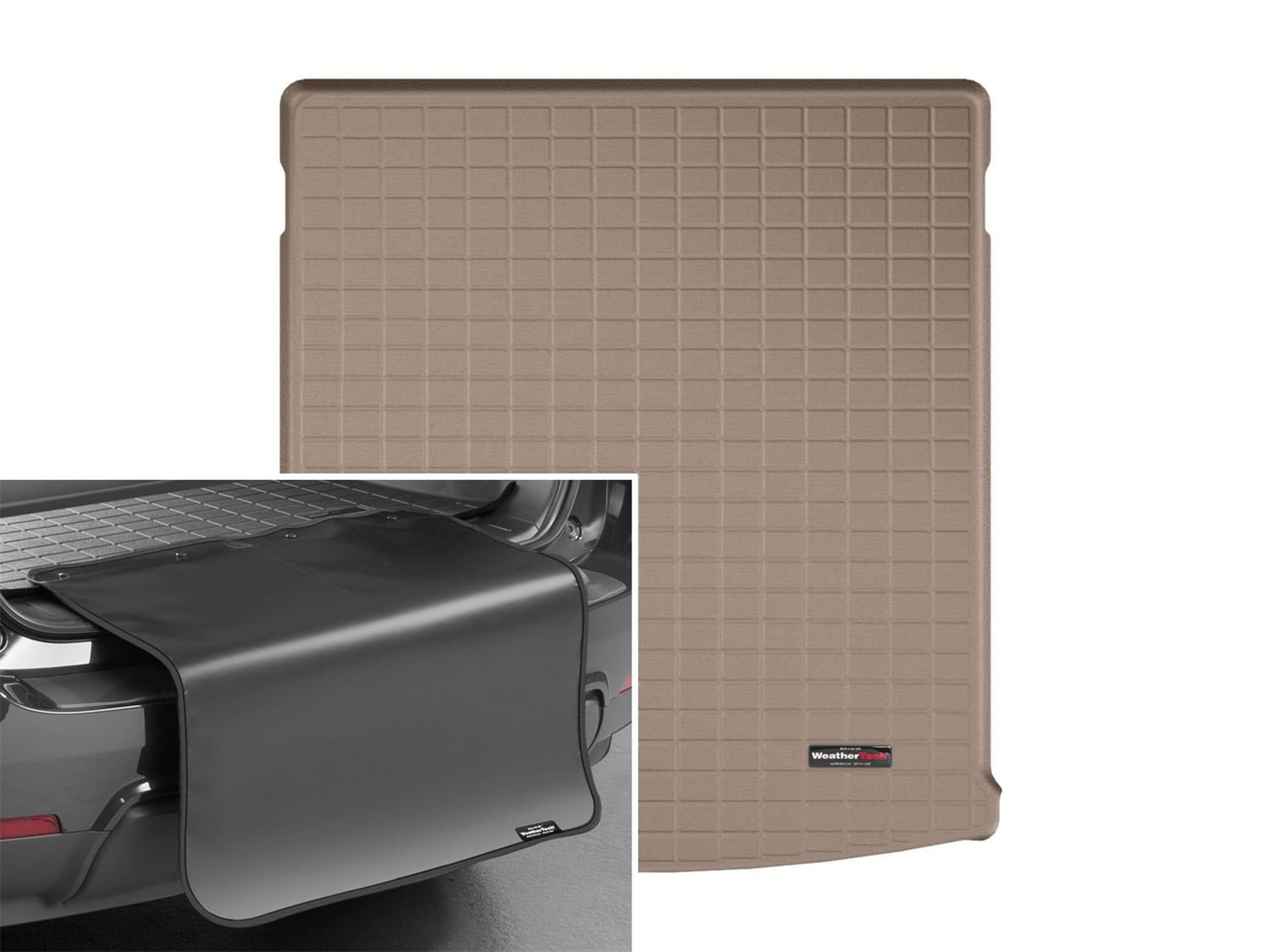 Cargo Liner w/Bumper Protector