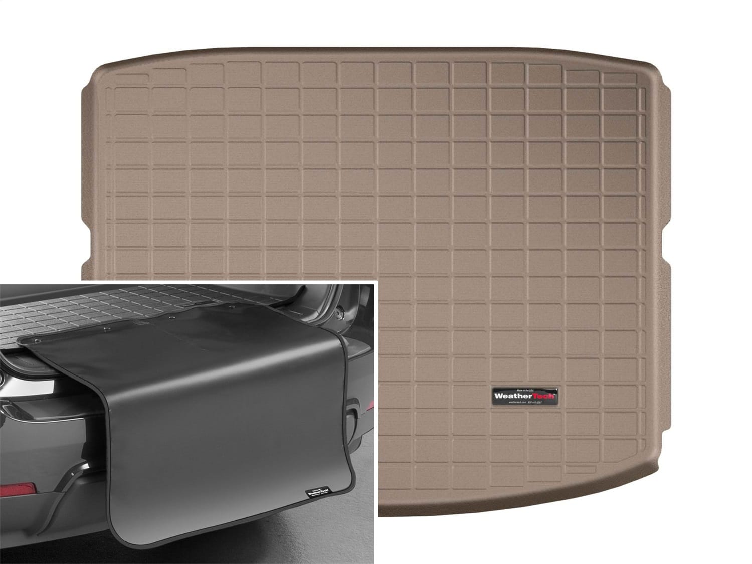 Cargo Liner w/Bumper Protector