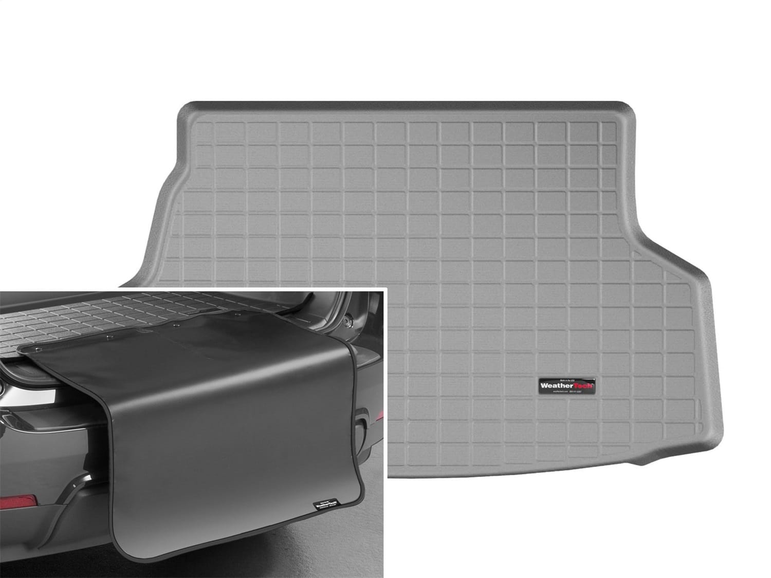 Cargo Liner w/Bumper Protector