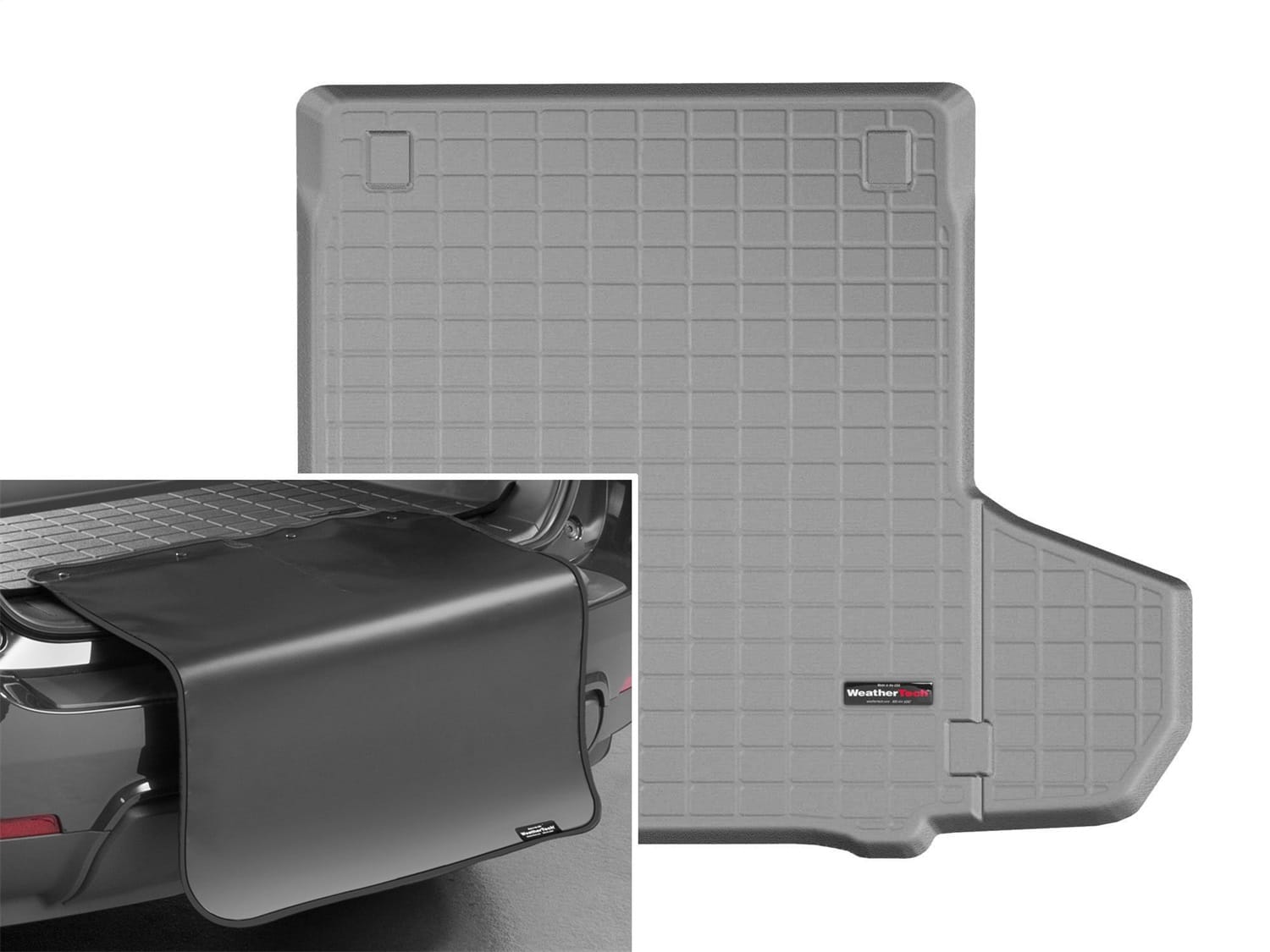 Cargo Liner w/Bumper Protector