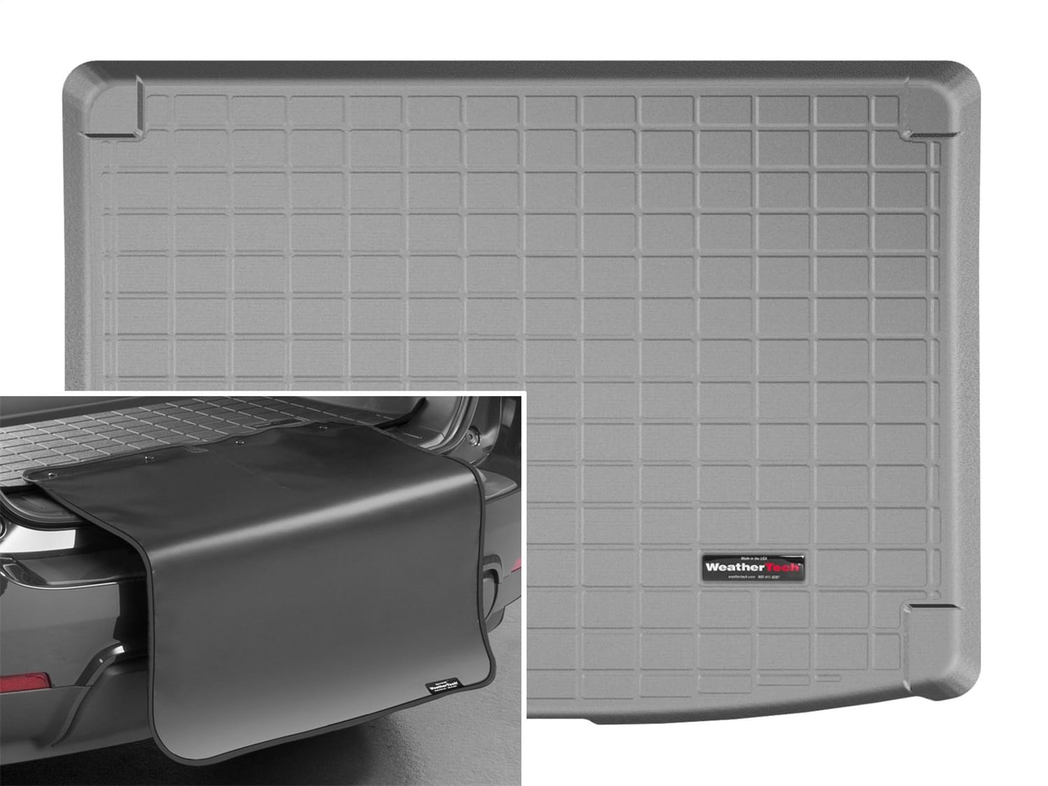 Cargo Liner w/Bumper Protector