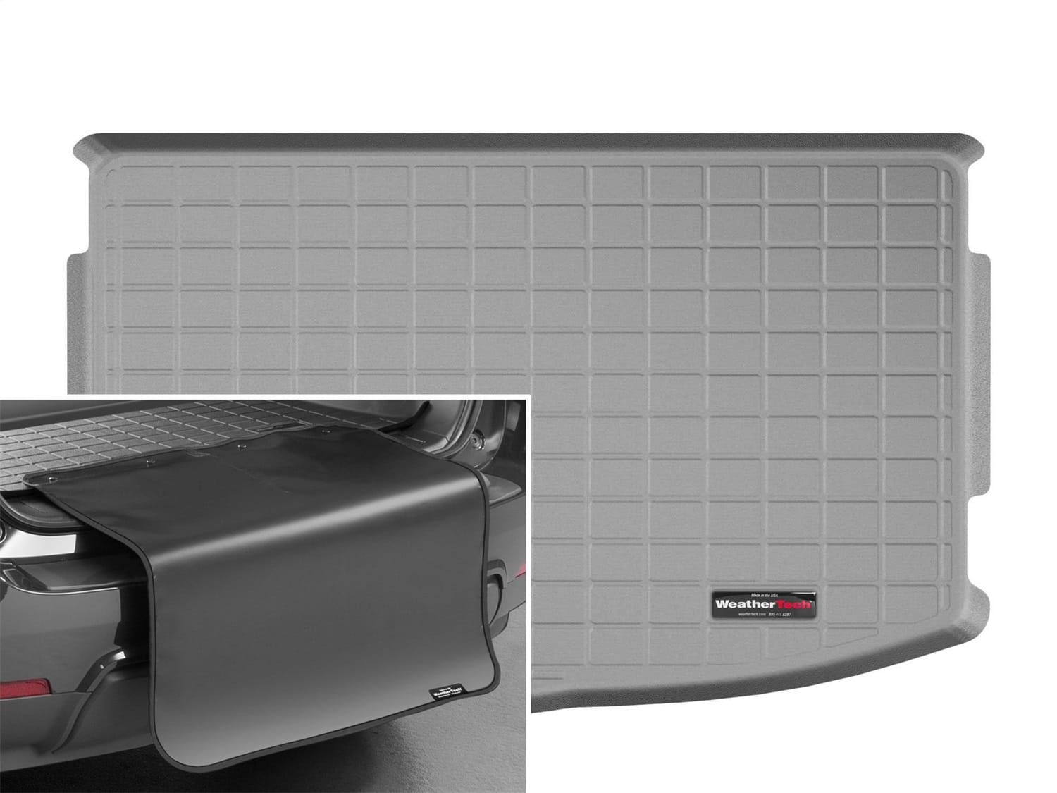 Cargo Liner w/Bumper Protector