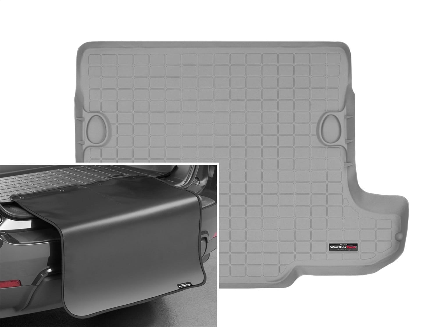 Cargo Liner w/Bumper Protector