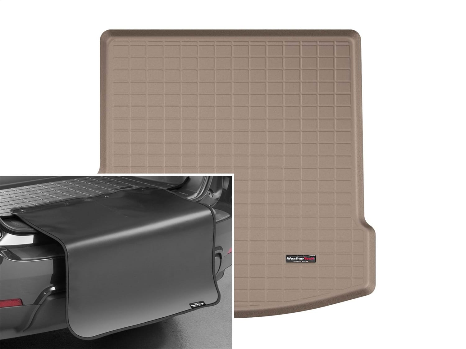 Cargo Liner w/Bumper Protector