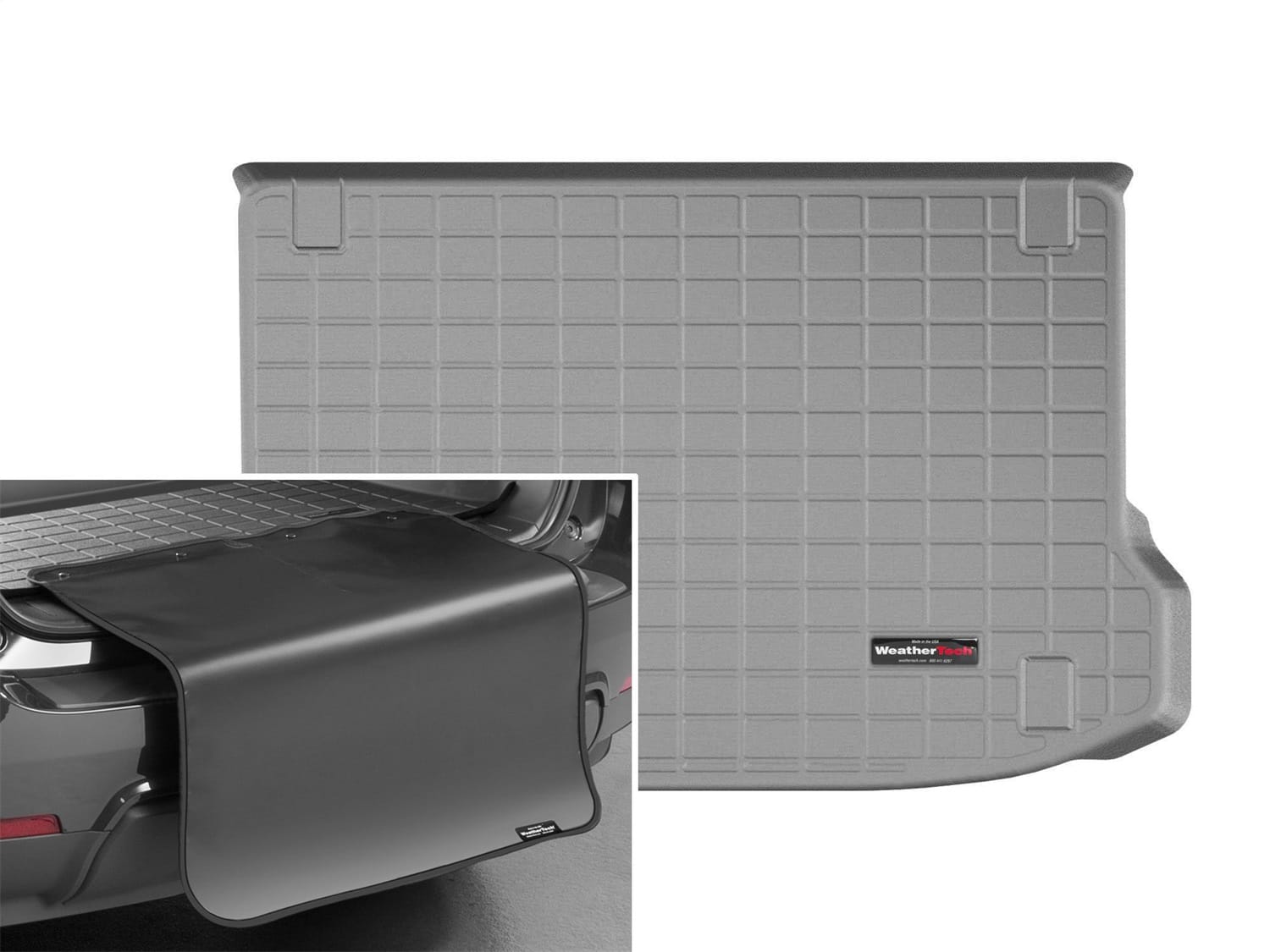 Cargo Liner w/Bumper Protector