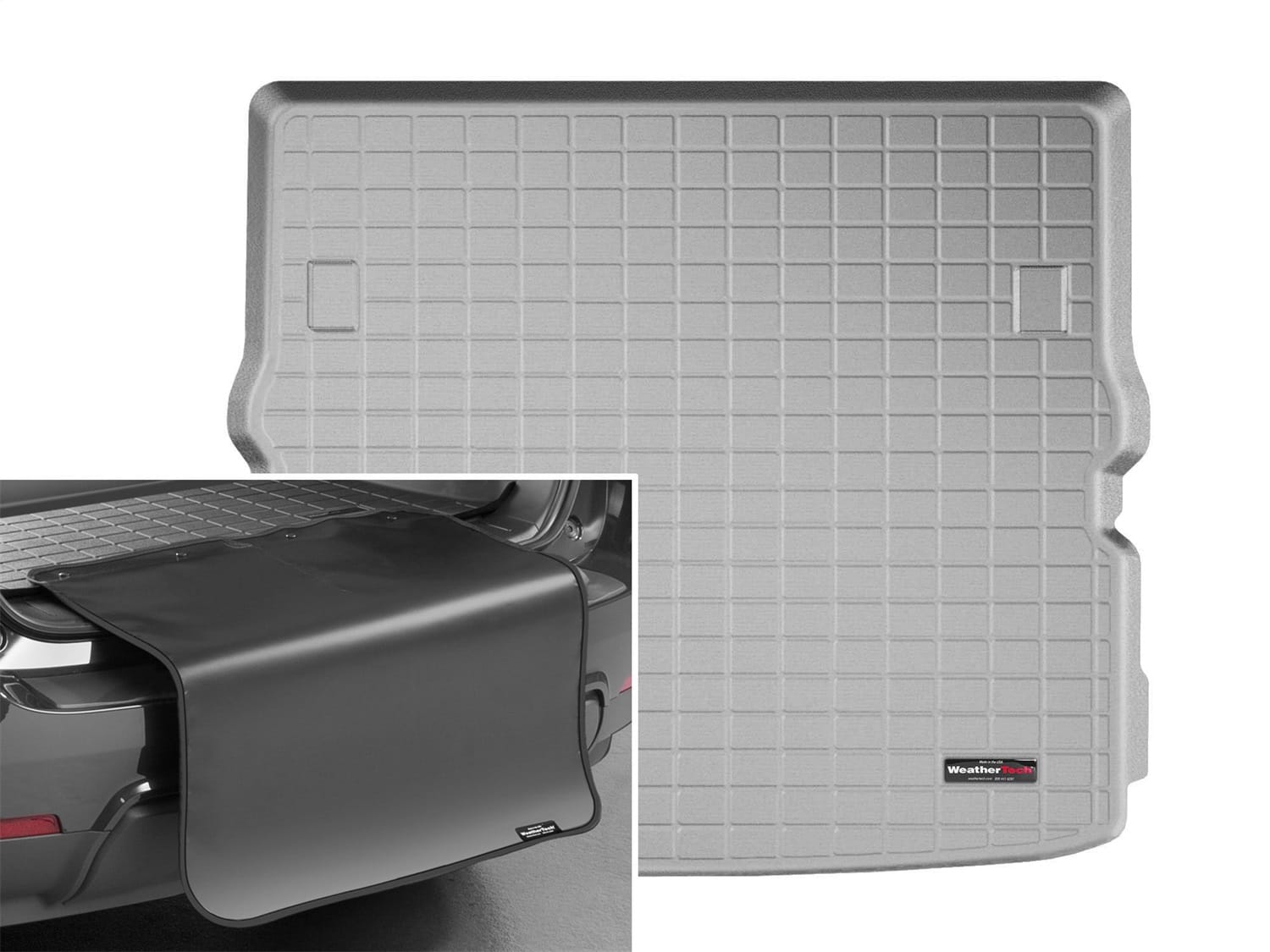 Cargo Liner w/Bumper Protector