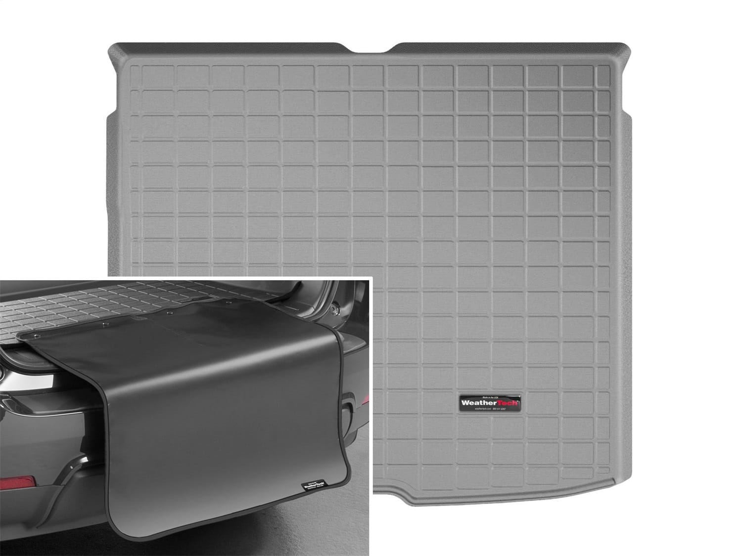 Cargo Liner w/Bumper Protector