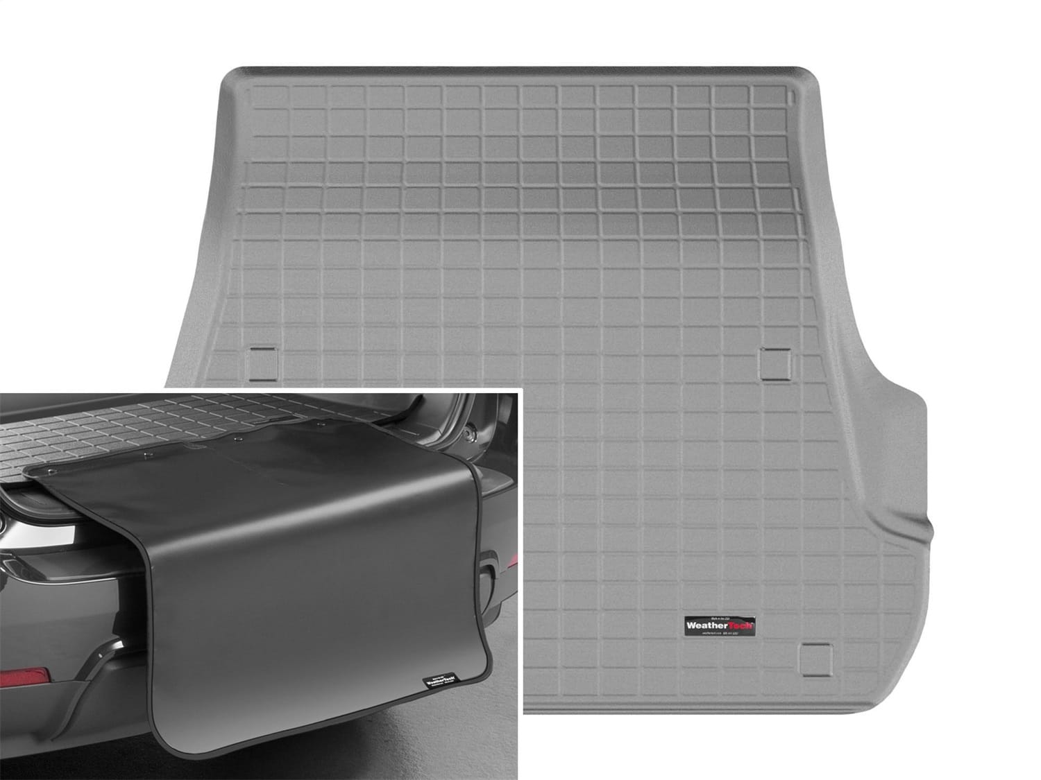 Cargo Liner w/Bumper Protector