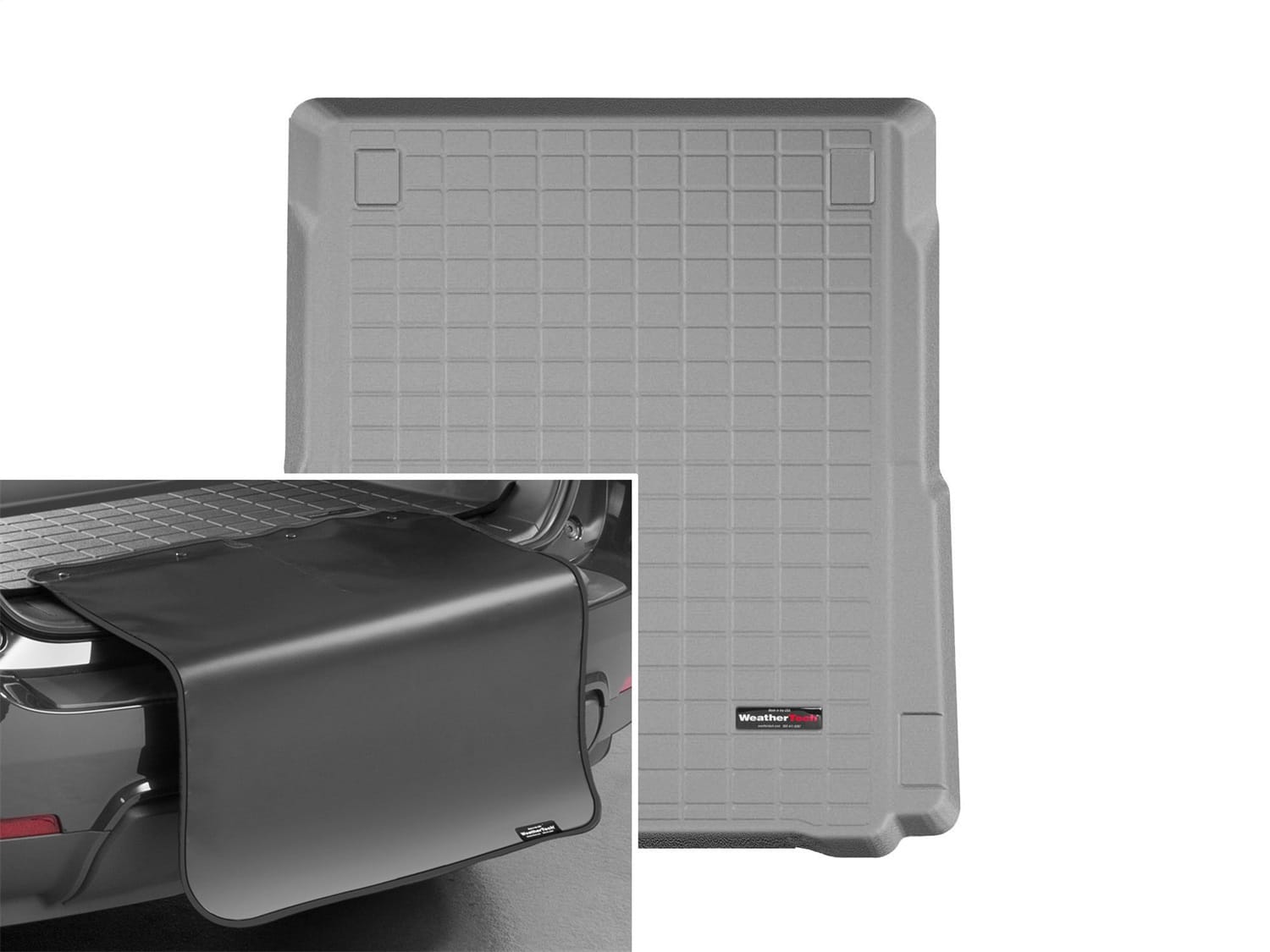 Cargo Liner w/Bumper Protector