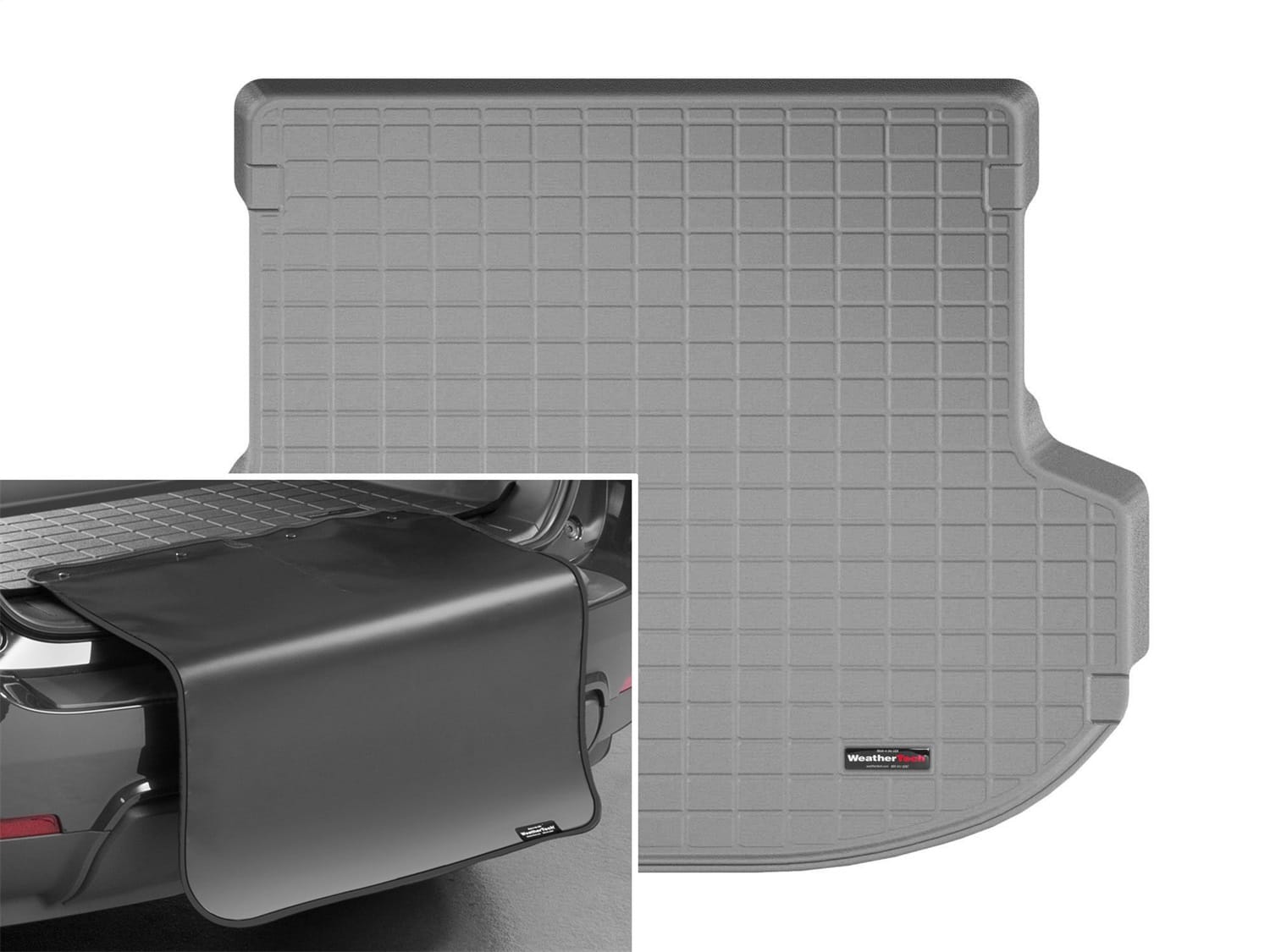 Cargo Liner w/Bumper Protector