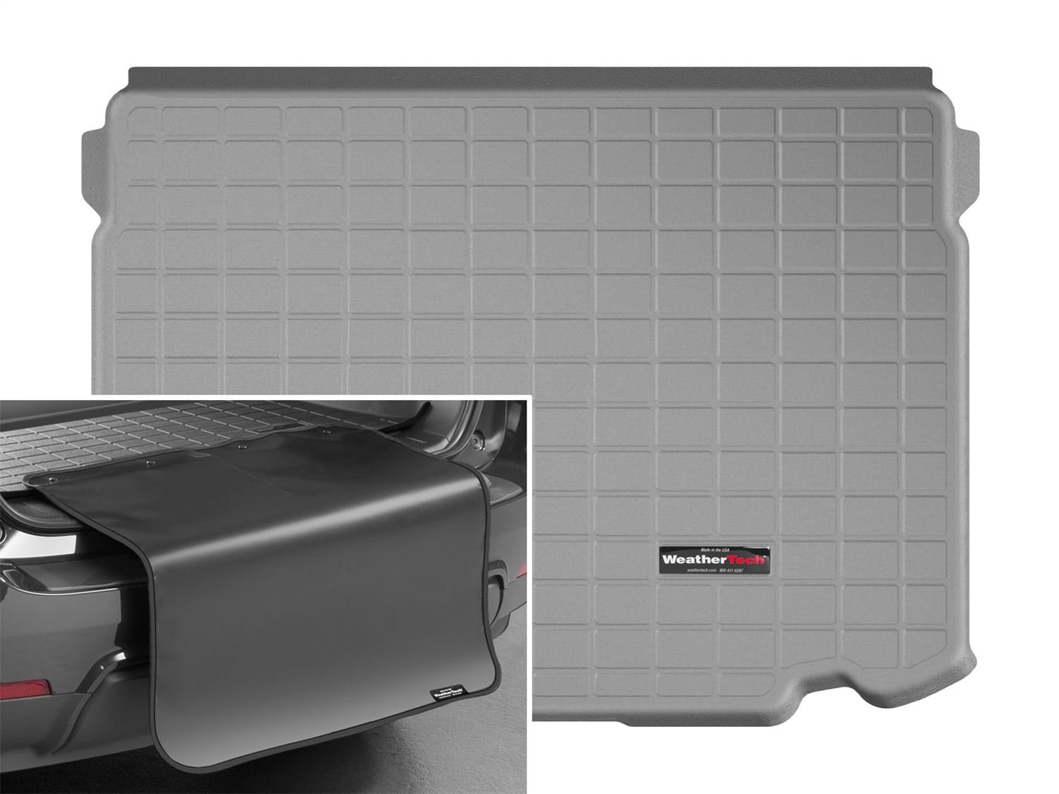 Cargo Liner w/Bumper Protector