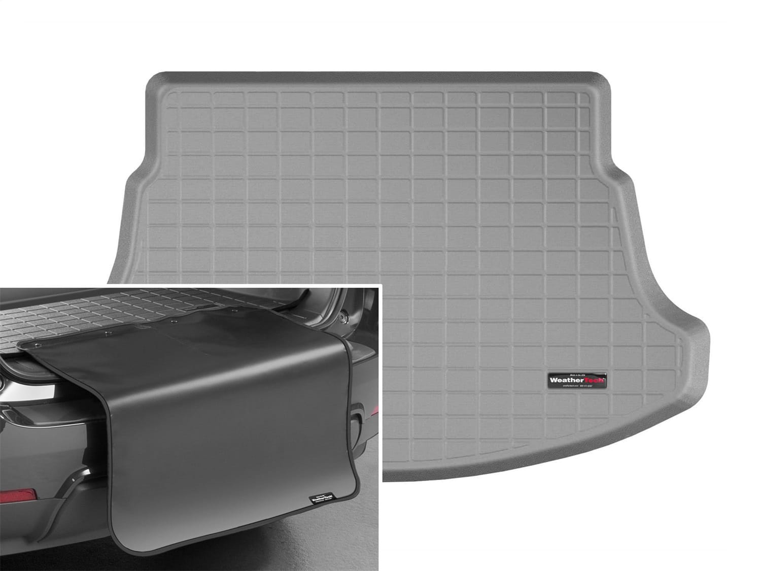 Cargo Liner w/Bumper Protector