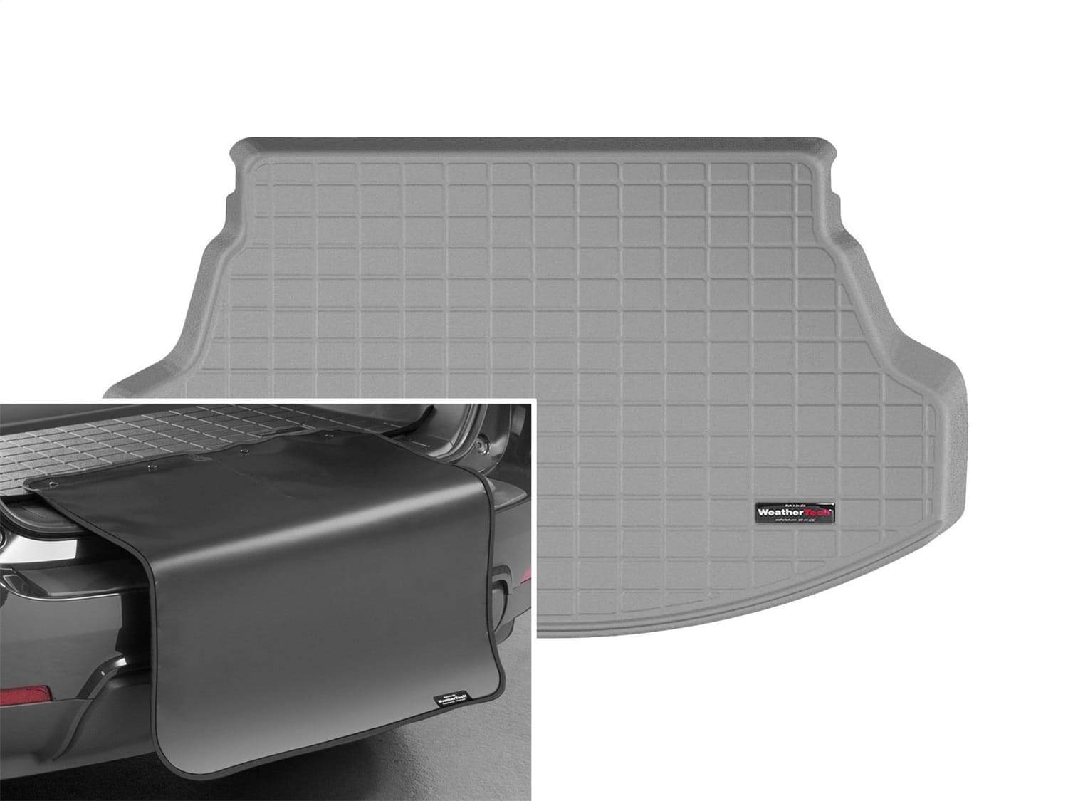 Cargo Liner w/Bumper Protector