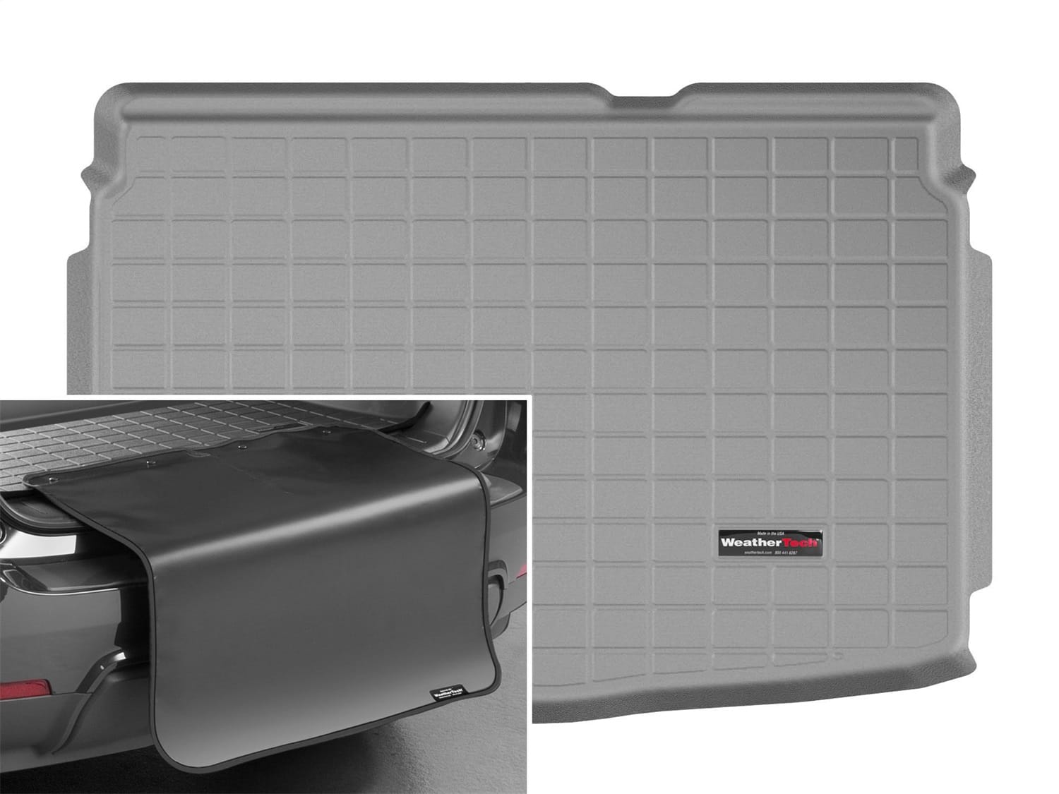 Cargo Liner w/Bumper Protector