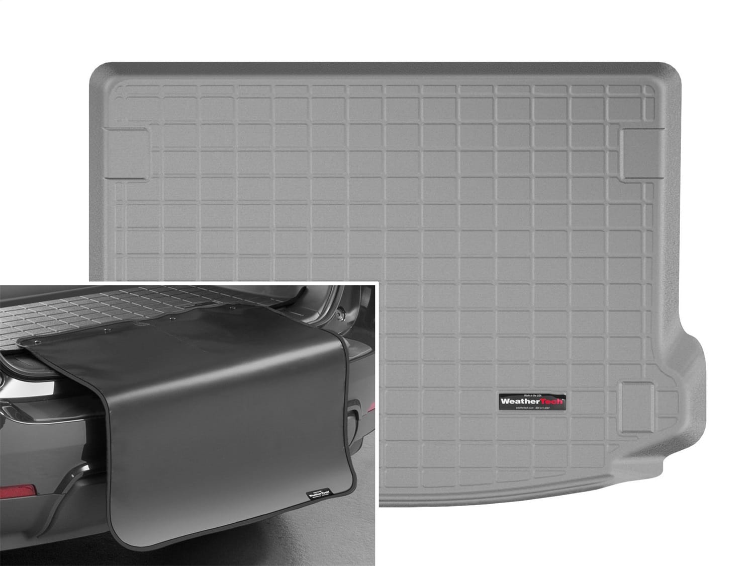 Cargo Liner w/Bumper Protector