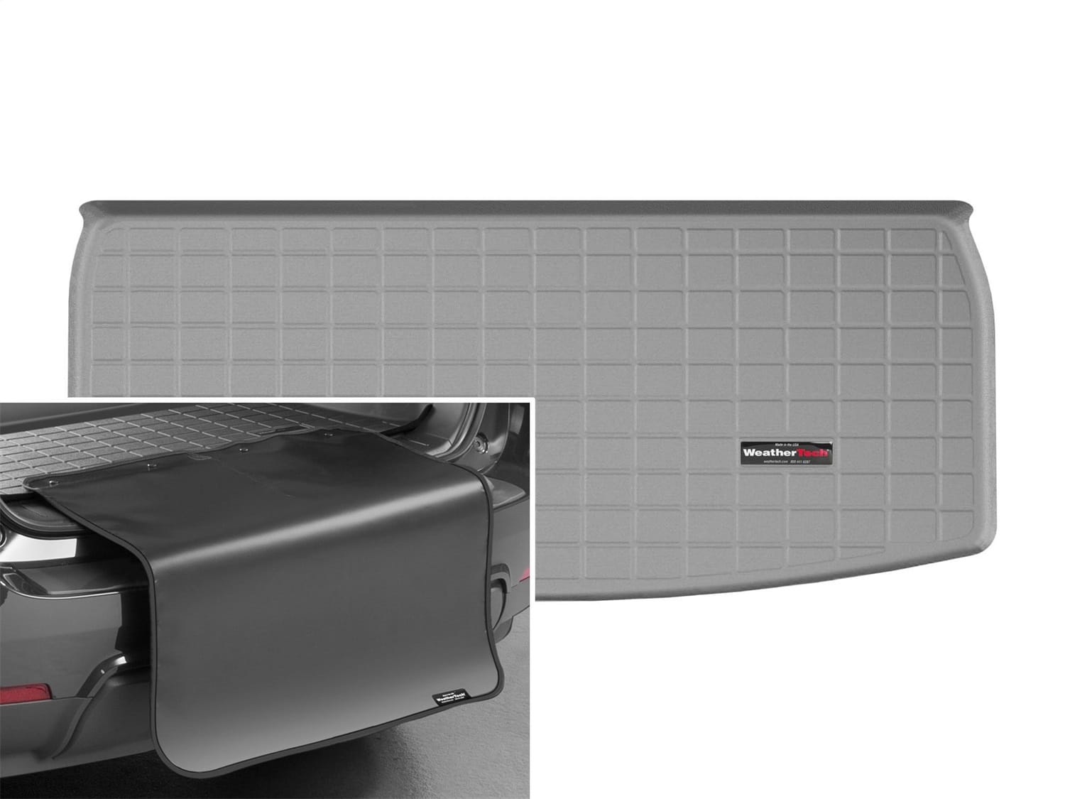 Cargo Liner w/Bumper Protector